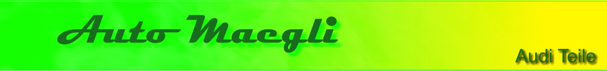Audi Teile  Auto Maegli