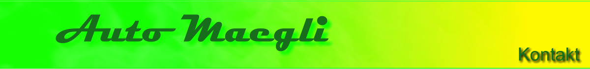 Kontakt  Auto Maegli